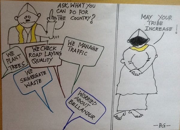 How a cartoonist is teaching Kannada on Facebook - Citizen Matters,  Bengaluru