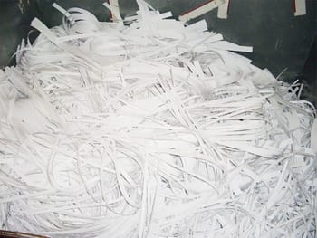 Paper waste