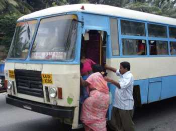 BMTC buses