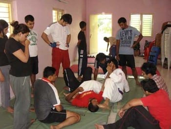 Brazilian martial arts workshop