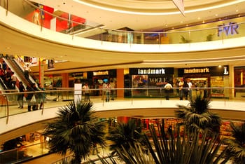 An upmarket mall in the Koramangala, IT heartland