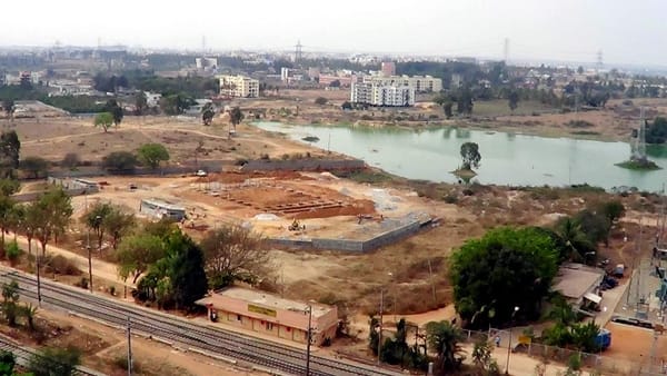 Encroachment of Bangalore's lakes continues unabated - Citizen Matters, Bengaluru