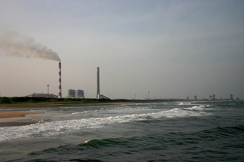 ennore thermal power plant