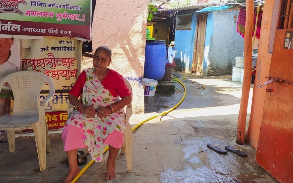 Jagpati Nirmal who lives in Ganesh Nagar talks about monsoon during her childhood. 