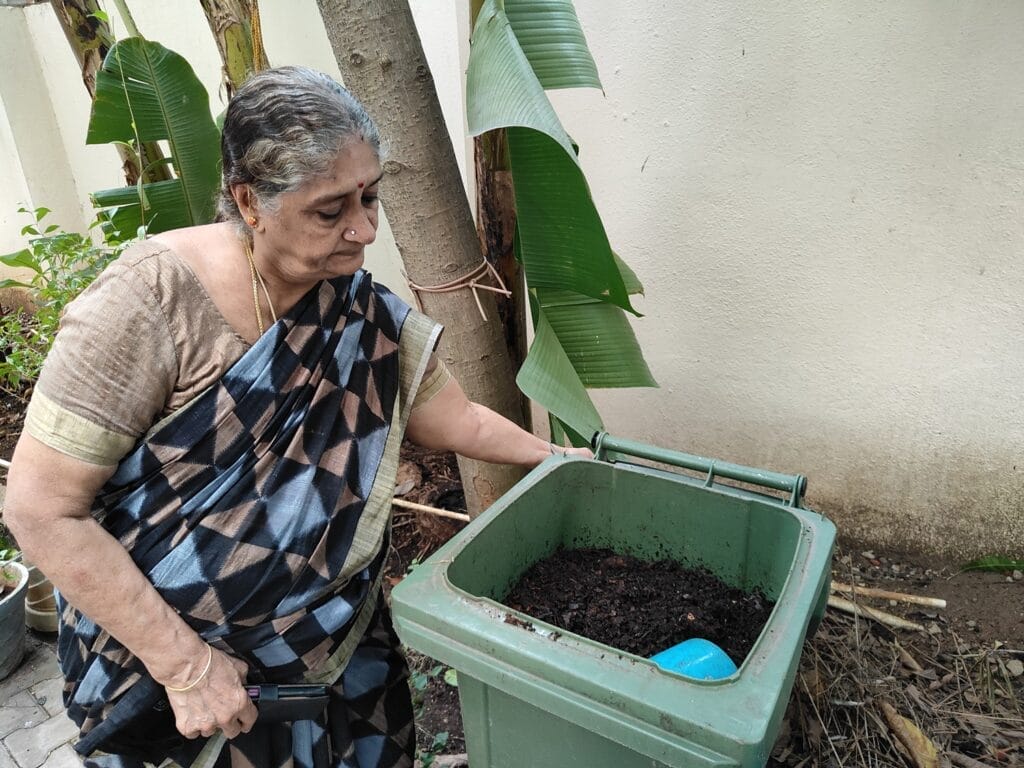 manure from waste