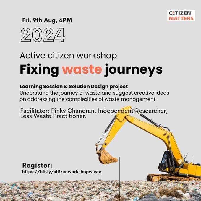 waste management masterclass poster