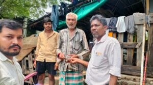 Flood relief in Vadodara.