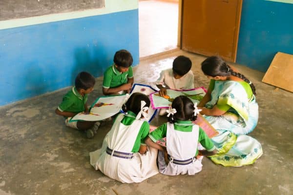 Making RTE inclusive is one of the challenges faced by the schools. Pic: Akshatha M