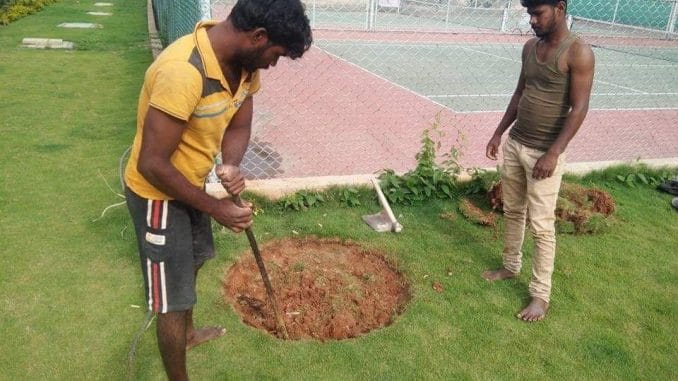 Towards Water Security How To Dig A Recharge Well Citizen Matters Bengaluru