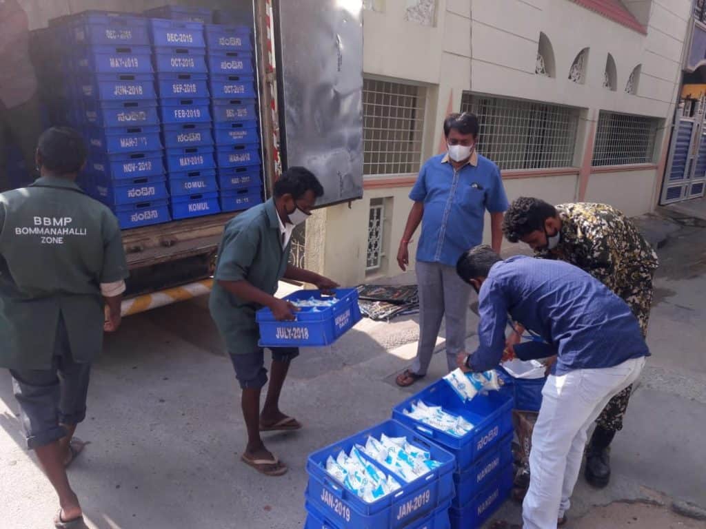Bengaluru's robust milk supply chain beats Covid-19 | Citizen Matters ...