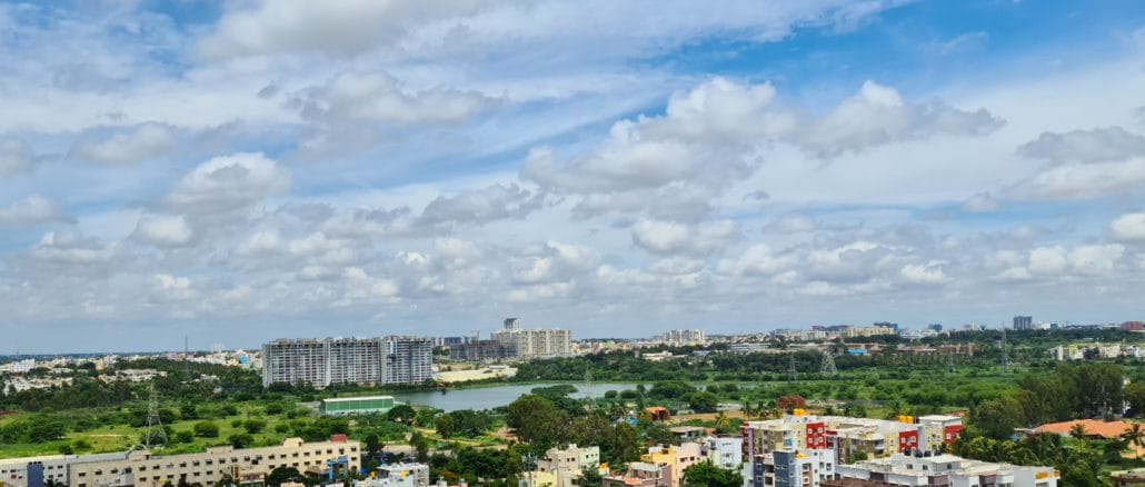 Apartments and residences in outer areas of Bengaluru