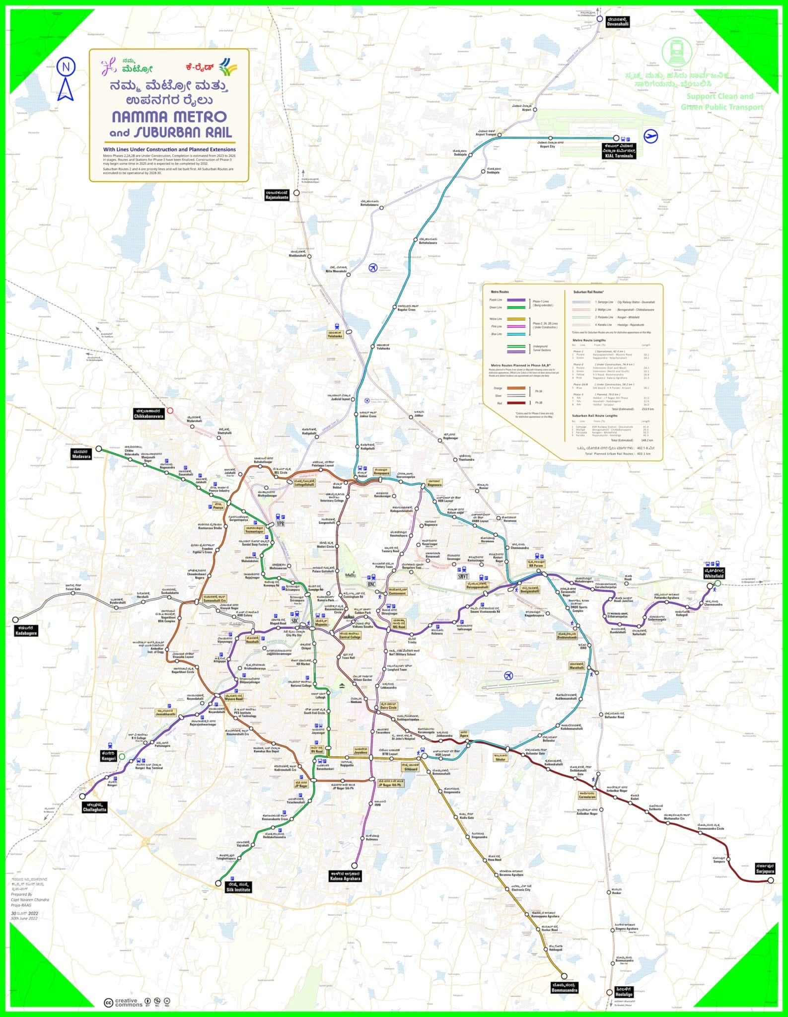 An urban rail network: Light at the end for Bengaluru's harried ...