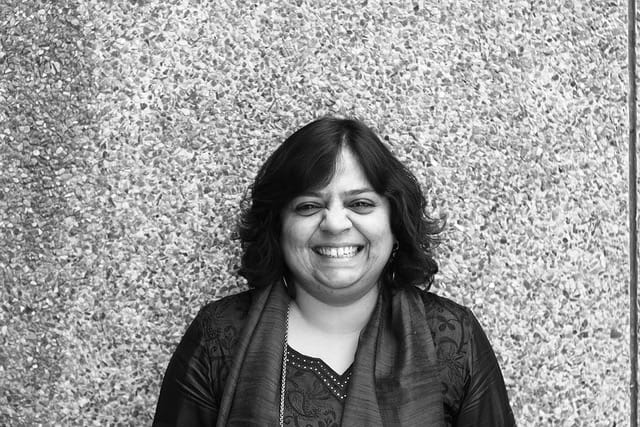 Photo of Neha Sami, Associate Dean, School of Environment and Sustainability, at the Indian Institute for Human Settlements (IIHS)