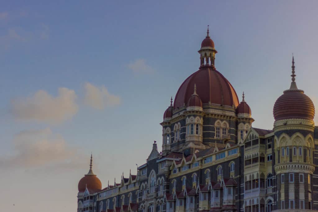 Taj Mahal hotel in mumbai