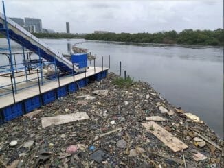 Mithi river clean up