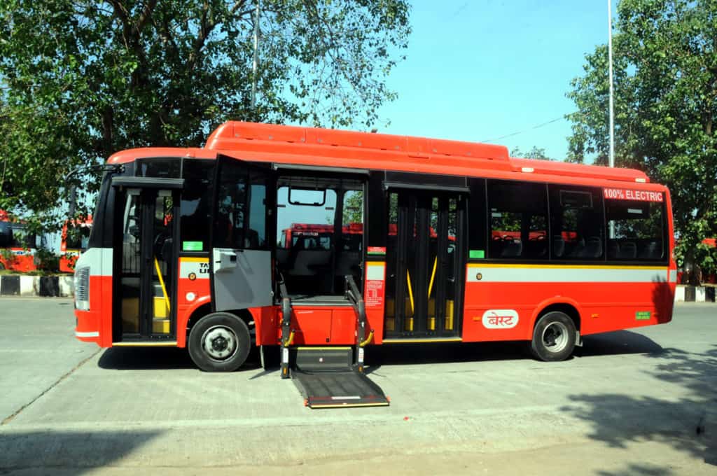 New BEST E-buses have Air conditioning
