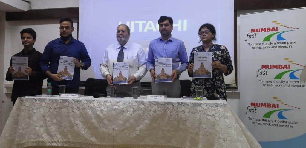 Press conference of the Ideal Public Health manifesto with Praja Foundation and Mumbai First