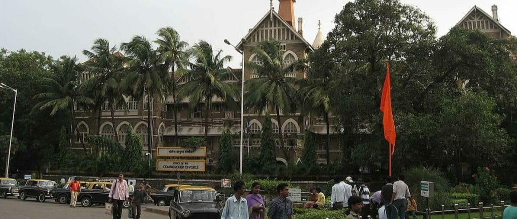 The Mumbai Police Headquarters in Fort