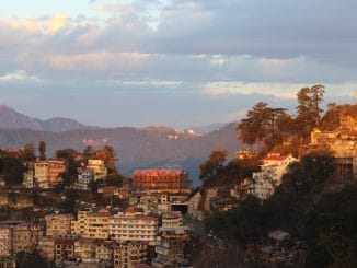 Shimla cityscape