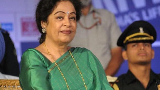 The Bharatiya Janata Party’s Chandigarh MP Kirron Kher is suffering from blood cancer and is undergoing treatment in Mumbai, a report stated.