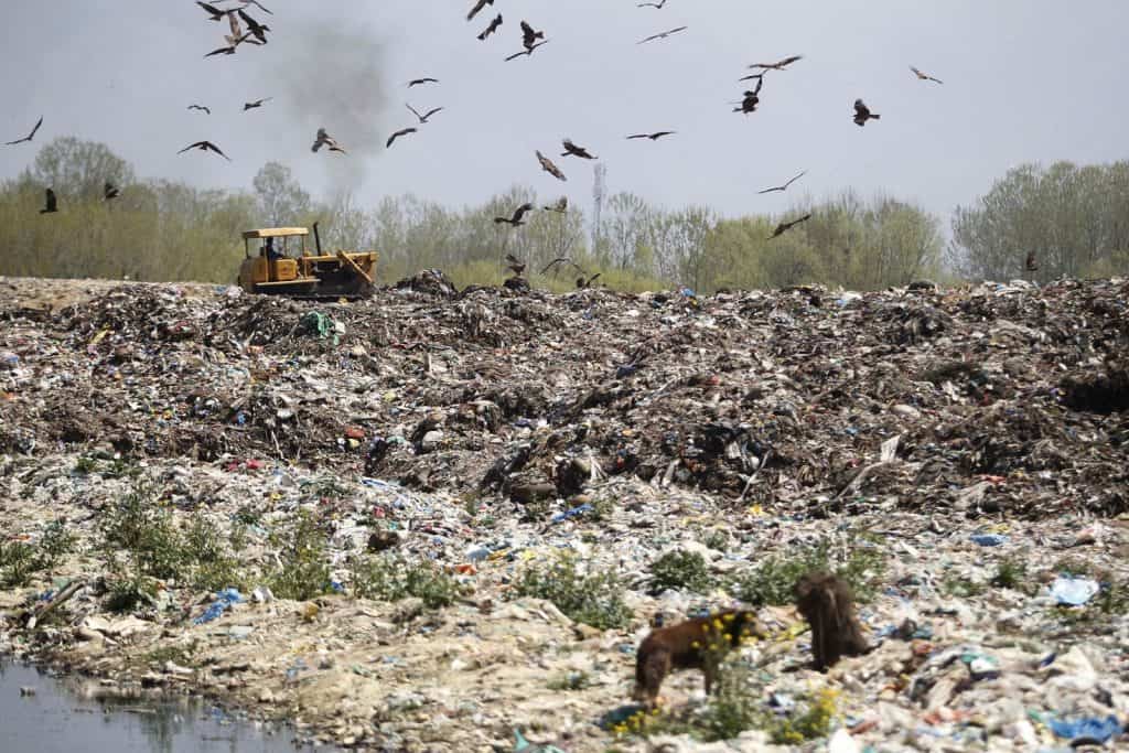 waste management issues in srinagar