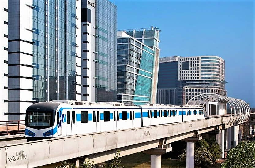 gurgaon rapid metro: a public project for private gain - citizen matters