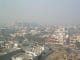A smoggy Delhi neighbourhood