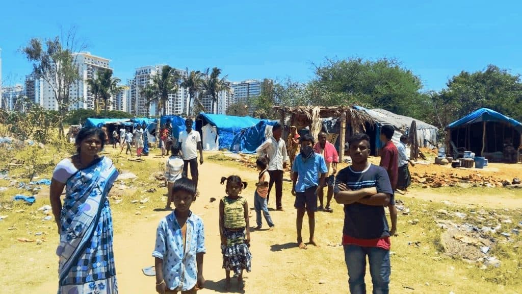 Migrant workers in the informal sector in Bengaluru