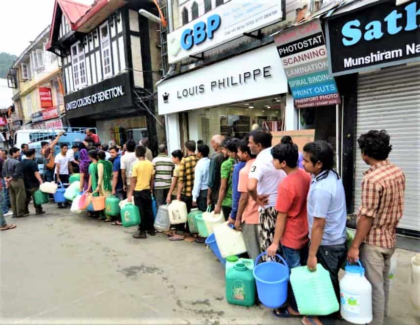 From 'water-starved' to 'water-surplus': Shimla's success story inspiring other Himachal towns - Citizen Matters
