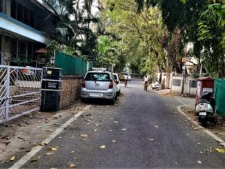 Pune road widening