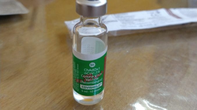 COVID vaccination: Expert agrees with 'First dose fast' policy | Citizen Matters