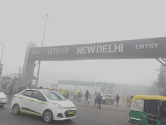 Delhi air quality