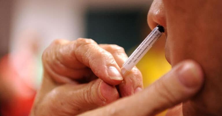 COVID nasal vaccine