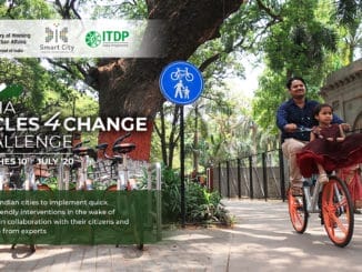 Cycling challenge by Ministry of Housing and Urban Affairs