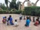 Ahmedabad--primary education goes outdoors