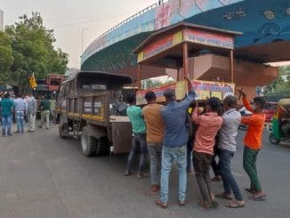 Ahmedabad evicting street vendors selling non-veg food