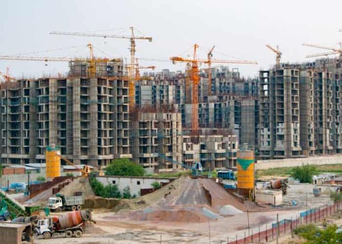 Delhi construction ban