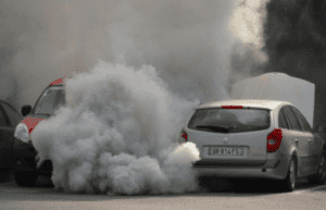vehicular pollution
