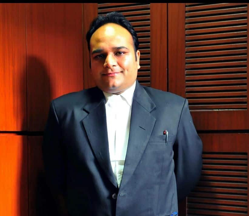 Supreme Court advocate Gaurav Kumar Bansal