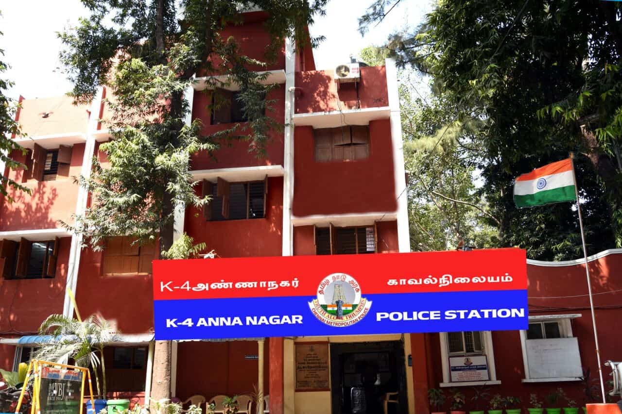 Inside Anna Nagar's K4 police station that's #5 in the country! - Citizen  Matters, Chennai