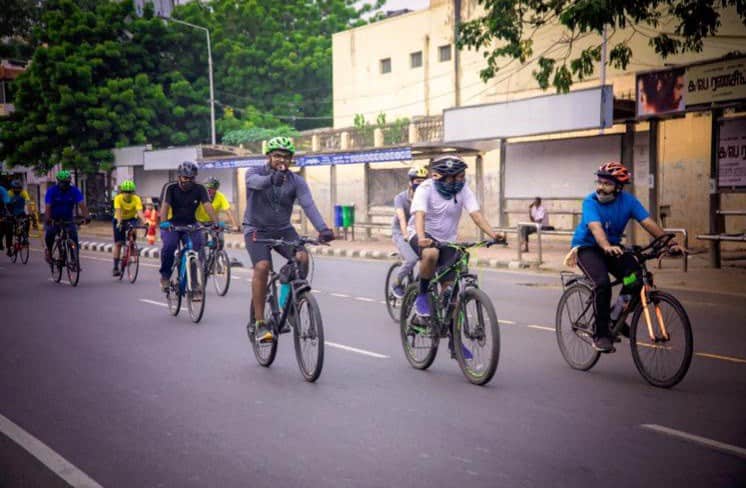 Where and how can you ride a 'smart bike' in Chennai? - Citizen Matters,  Chennai