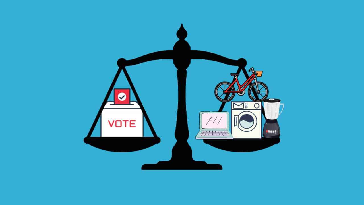 Do voters really think of that mixie when they vote? - Citizen Matters,  Chennai