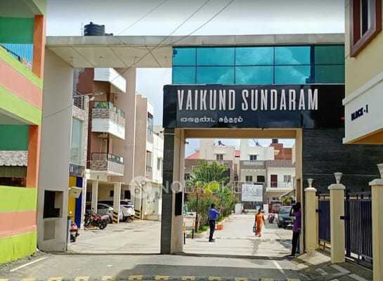 Vaikund Sundaram apartment complexes in OMR