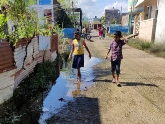 Drainage and sanitation woes of residents in Chennai resettlement colony