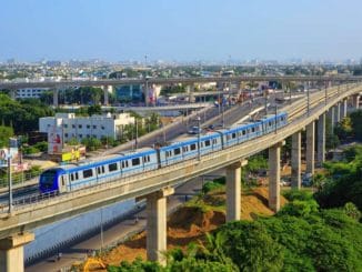 Photo of Chennai Metro