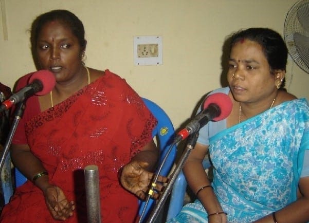 live program recorded by women