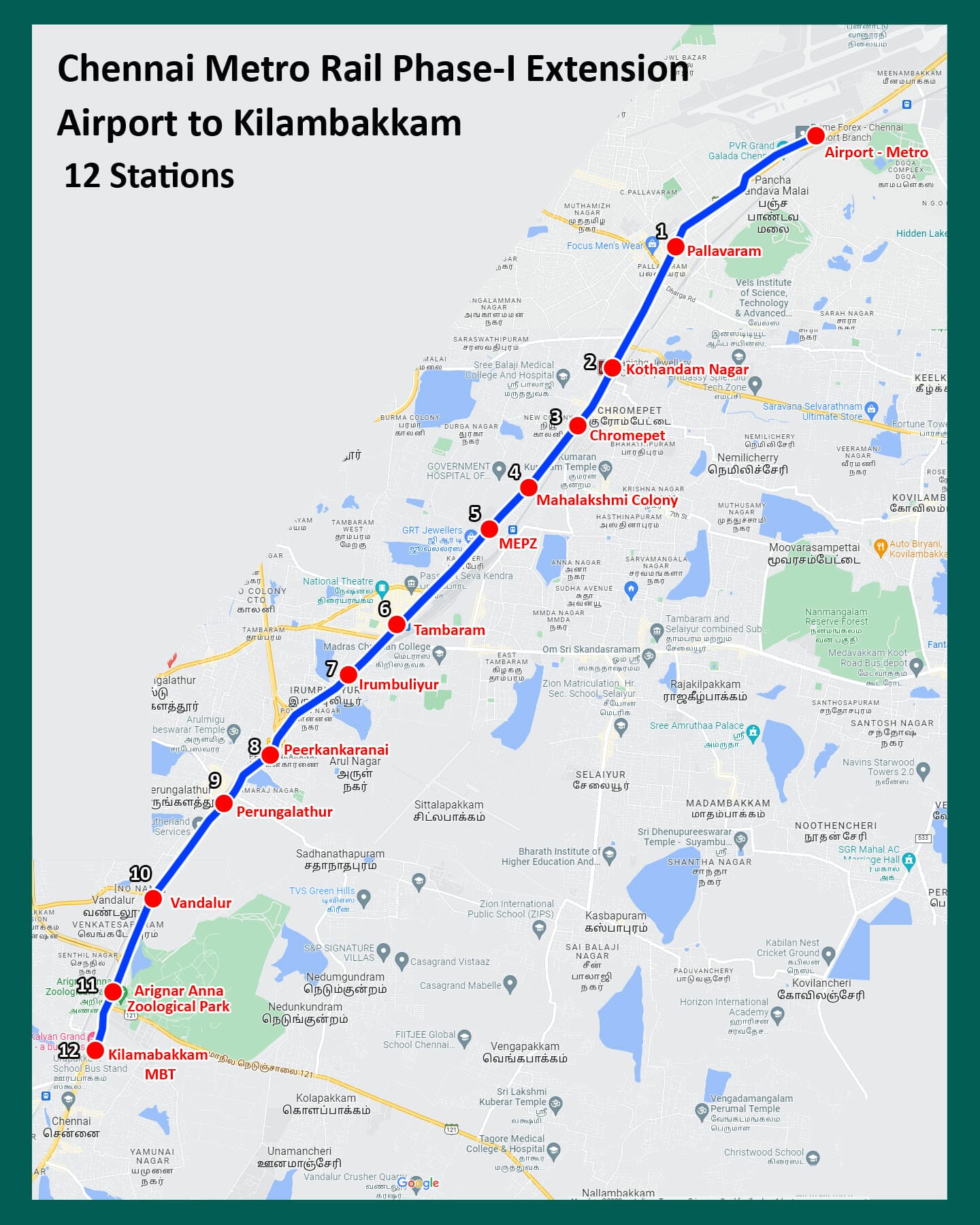 chennai to texas travel time