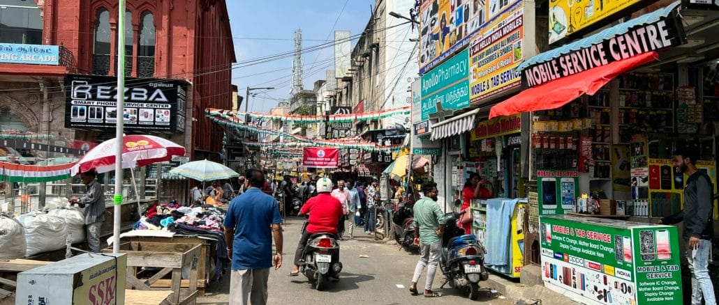 How Chennai's Ritchie street keeps up with changing times - Citizen ...