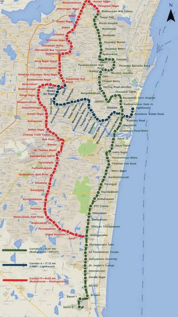 Chennai Metro Phase 2 Map June2023 1 574x1024 ?strip=all&lossy=1&ssl=1